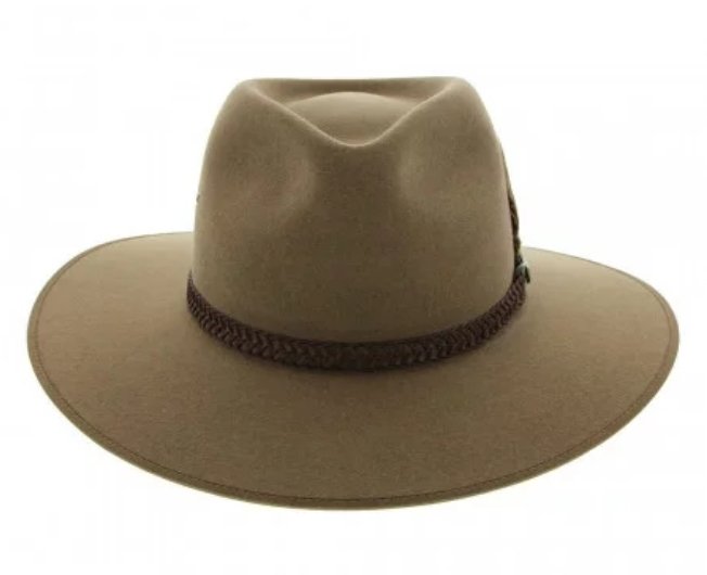 The Akubra hat is native to Australia. It originated in Tasmania and is now worn everywhere in the world.