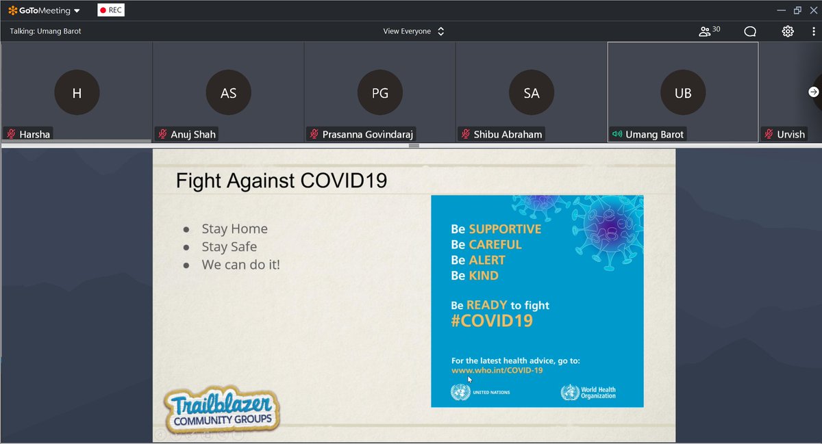 SreeHarshaSFDC's tweet photo. Cyberjaya DUG virtual meetup in progress.

Thank you to all who joined.

 @addankipoojitha @Shrishti_M07 https://t.co/4jh6zxROyp
