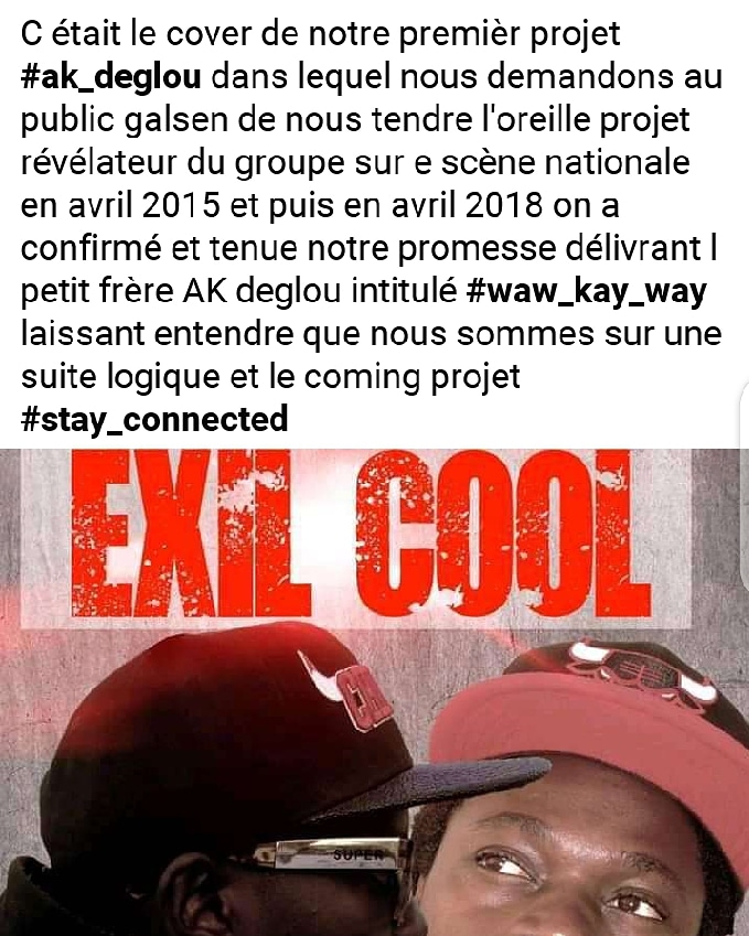 CoolExil's tweet image. Exil cool AK deglou