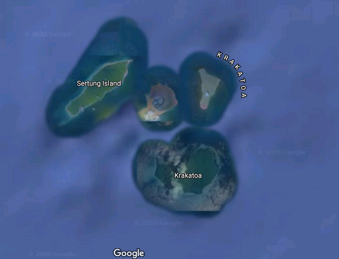 Letusan ini memunculkan tiga pulau yang saling berdekatan: Pulau Sertung, Pulau Rakata Kecil, dan Pulau Rakata. https://wartakota.tribunnews.com/2020/04/11/gunung-anak-krakatau-meletus-ini-catatan-dahsyatnya-letusan-krakatau-1883-dengan-36000-orang-tewas.Editor: Wito Karyono