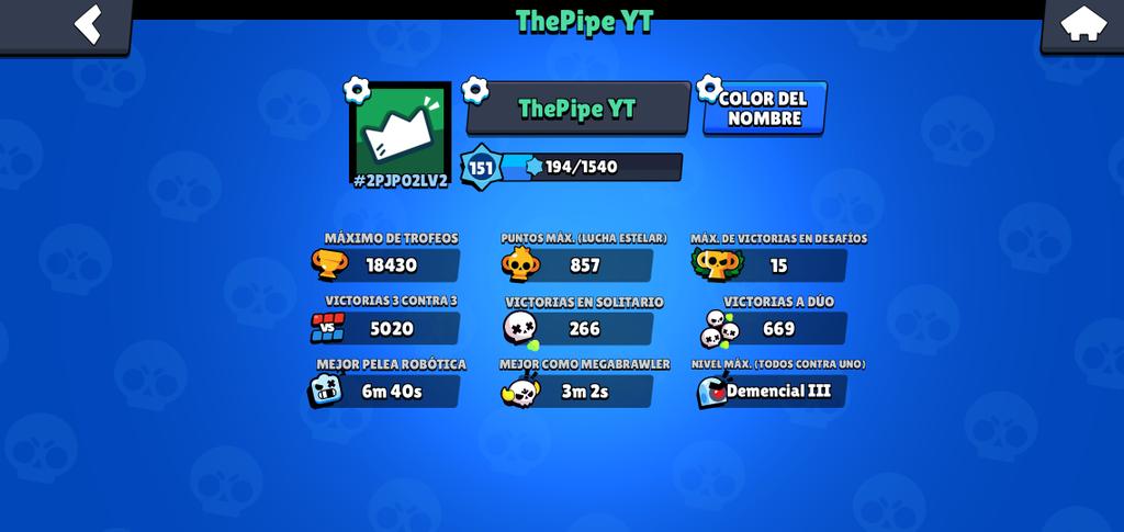 Pipe_yt28's tweet photo. Estoy como jugador F/A 

Se agradece RT

@AyudaJugador @Promo_BS  @BScomunidad__  @LatamBrawlStars https://t.co/x7mmbg7Tnv