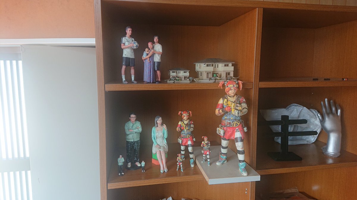サトーユージ フィギュア製作代行 3dプリンター部より 新作フィギュア製作しました 貴方もオリジナルフィギュア作りませんか 今なら色々サービス 特典あります フィギュア フィギュア製作 フィギュア3dプリンター 3dプリンター 3dプリンター