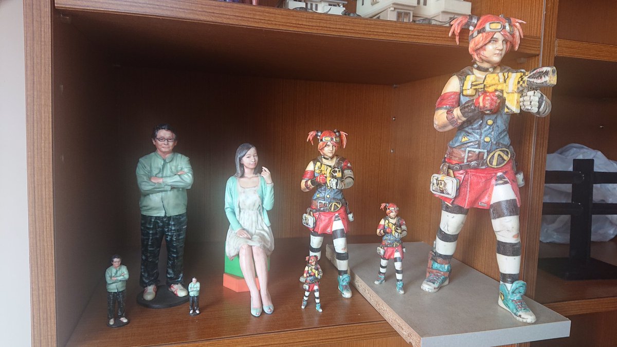 サトーユージ フィギュア製作代行 3dプリンター部より 新作フィギュア製作しました 貴方もオリジナルフィギュア作りませんか 今なら色々サービス 特典あります フィギュア フィギュア製作 フィギュア3dプリンター 3dプリンター 3dプリンター