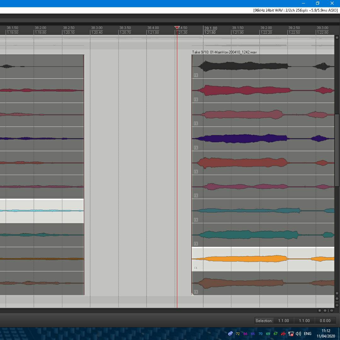 johncologon's tweet photo. Vocal Editing... Main vocals done😃

wedon'twanttolook #johncologon  #reaper #recording #music #Newmusic #progrockmusic #progrock #progressiverock #recordoftheday #instamusic #guitaristsarebetter
#guitarsdaily #guitarlovers #musician
#music_man #nature #followme #follow https://t.co/TCzTDDakrg