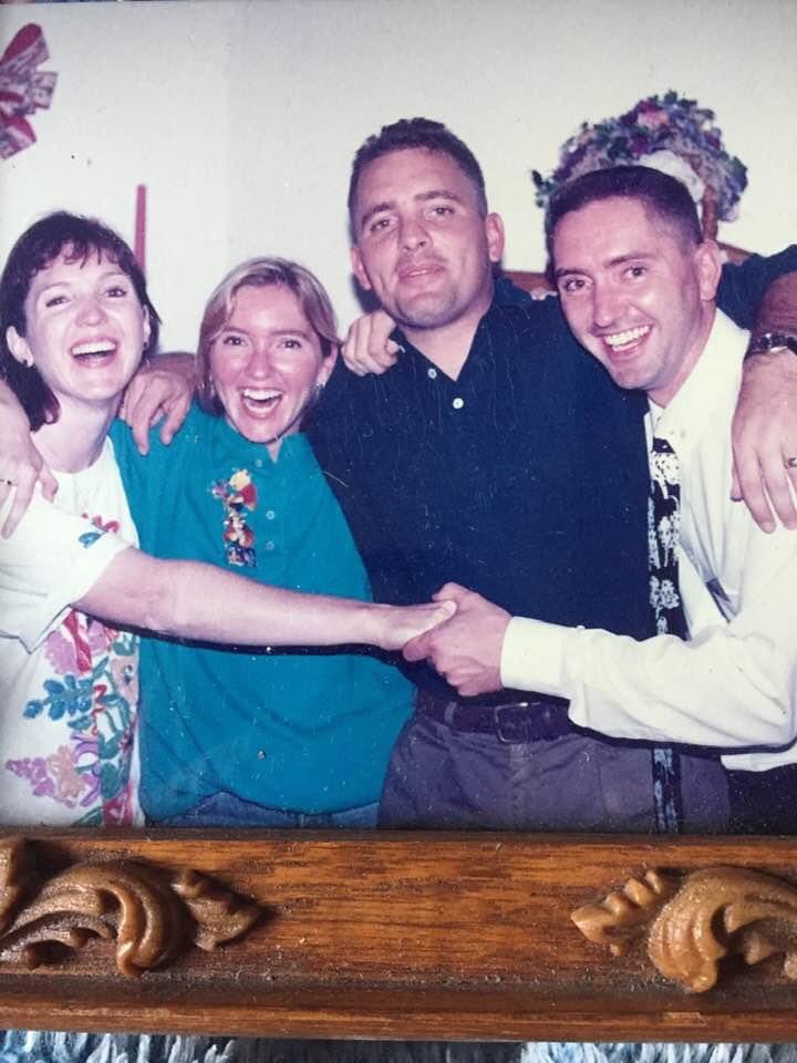 Happy National Siblings Day to my wonderful brothers and my sweet sisters up in Heaven! I was blessed with the best! <a href="/seanmannix1/">Sean Mannix</a>