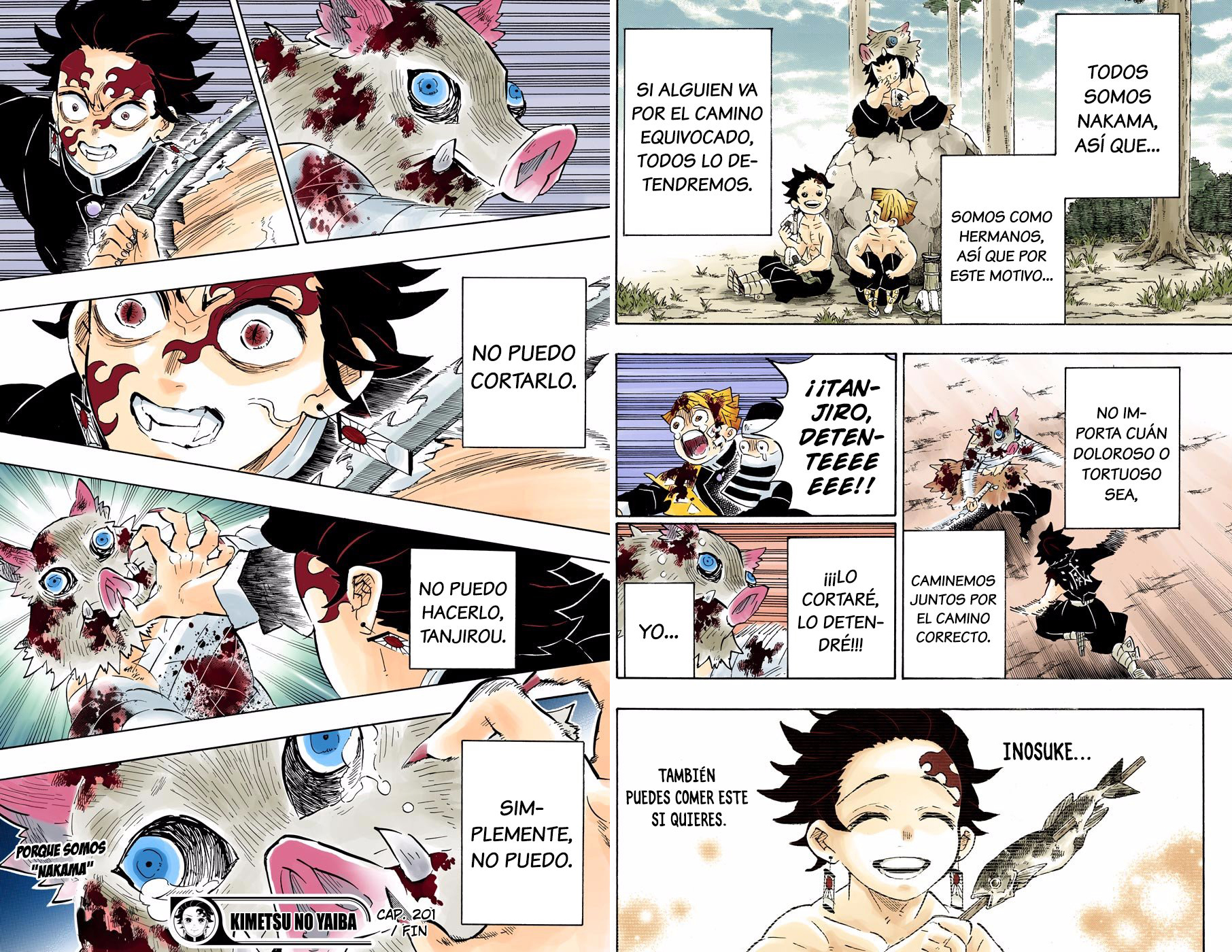 Mamadas De Mangas A Twitter No Pueden Pelear Contra El Manga Kimetsu No Yaiba 1