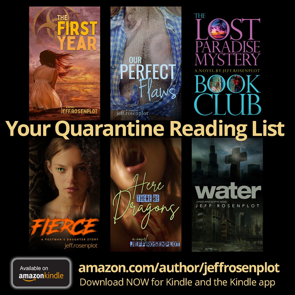 JeffRosenplot's tweet image. Use your #quarantine to read some #newbooks. 6 #books for #Kindle or the Kindle app at amazon.com/author/jeffros…. #SexyRead #IndieAuthor #erotica #thriller #mysterybook #mystery #bookclub #bookworm #bookaholic #incestbook #pageturner #readingtime #stayhomechallenge