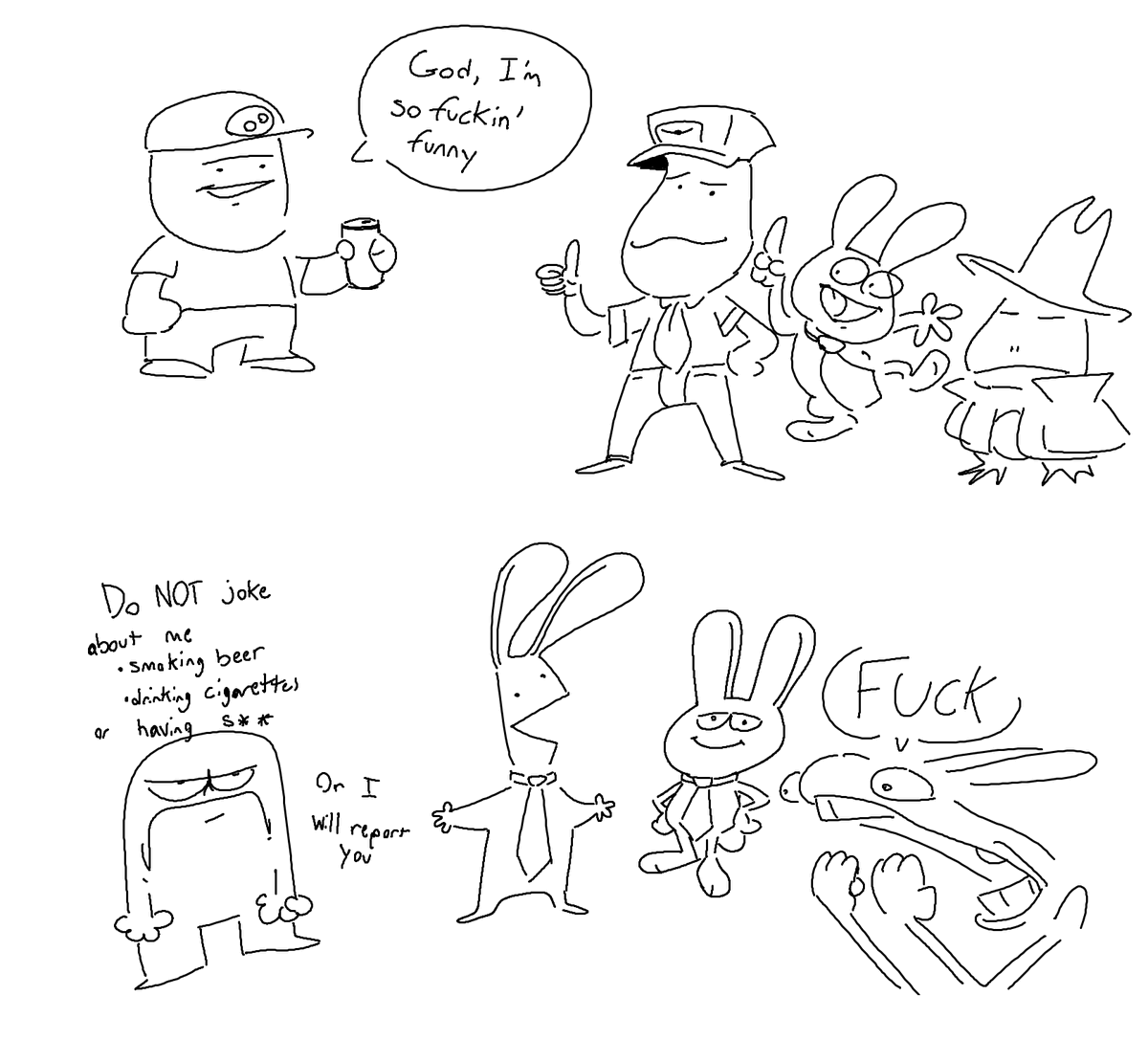 i really am proud of the bottom right drawing still 