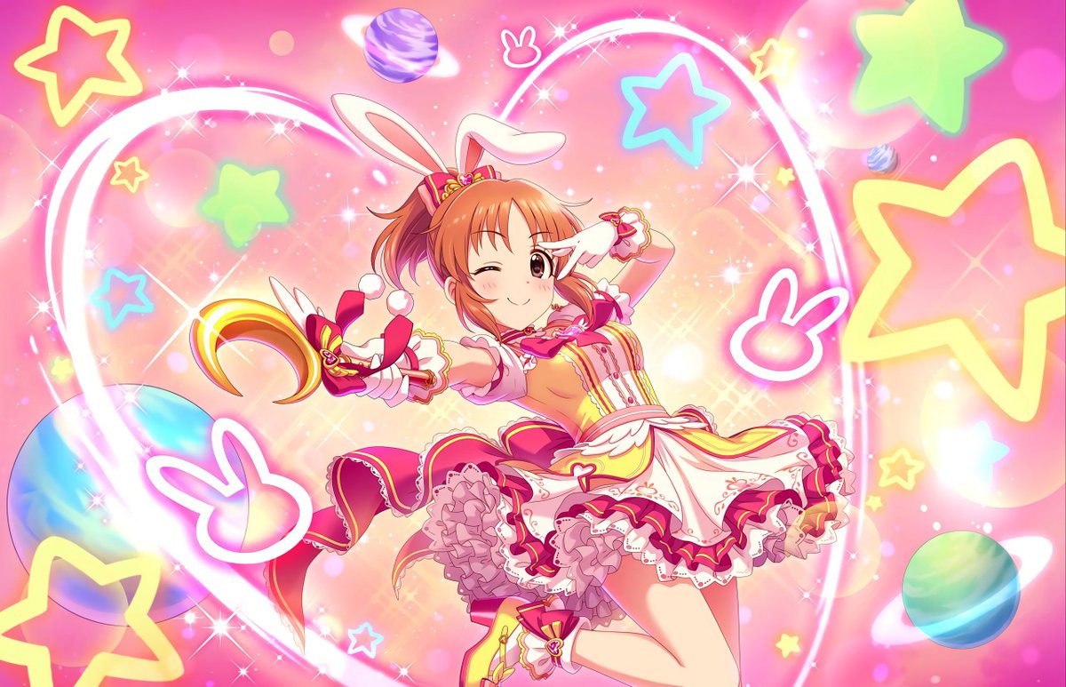 和泉 デレマス高画質 Pa Twitter ドリーミン ウサミン 安部菜々