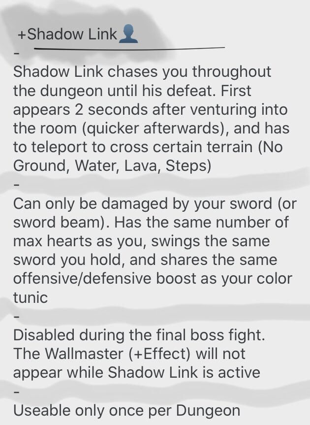 ChamberArranger's tweet photo. Feast your eyes on this profile of the most dangerous and exclusive (amiibo only) rival. Literally couldn't find this information ANYWHERE else‼️
#Zelda #ZeldaMaker #DungeonMaker #ChamberDungeon #StageMaker #LevelEditor #LinksAwakening #IndieGame
#GameDev #IndieGameDev https://t.co/9WwXliTU3r