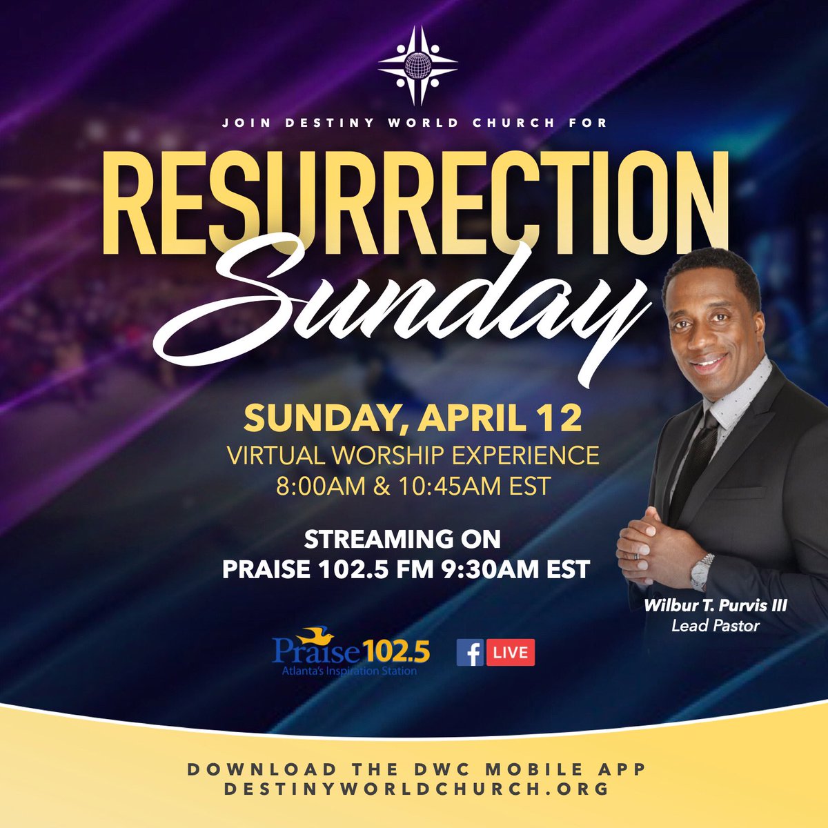 dwcatlanta's tweet photo. #GoodFriday2020 https://t.co/K7qoZ5KLgp