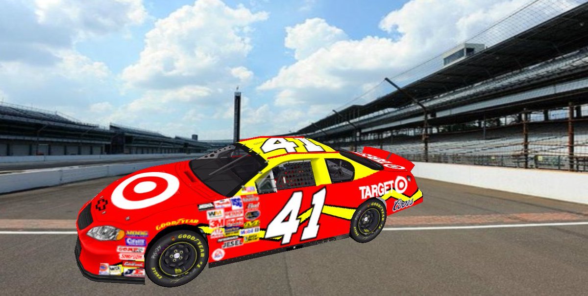 CorvetteRacin48's tweet photo. (2000 Mock Season News)

Juan Pablo Montoya’s car for the 2000 Brickyard 400. 3rd car for Sabco Racing. https://t.co/DWVA7OYwj0