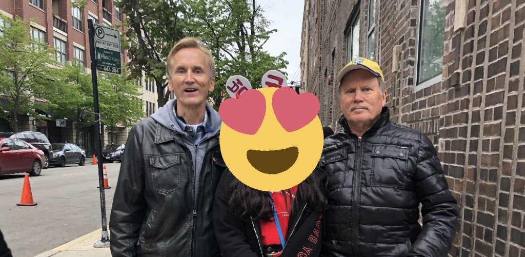 At TXT's showcase in Chicago (2019), hyuka's uncle and grandfather came to show their support. Hyuka's dad, sisters, and other family members regularly hype up txt through social media. We love a supportive family 
