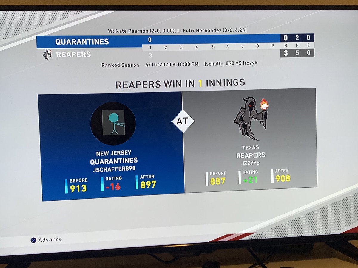 bravesnation's tweet photo. Made World Series! First time ever on mlb the show (38-12) https://t.co/MnqvMuYSiP