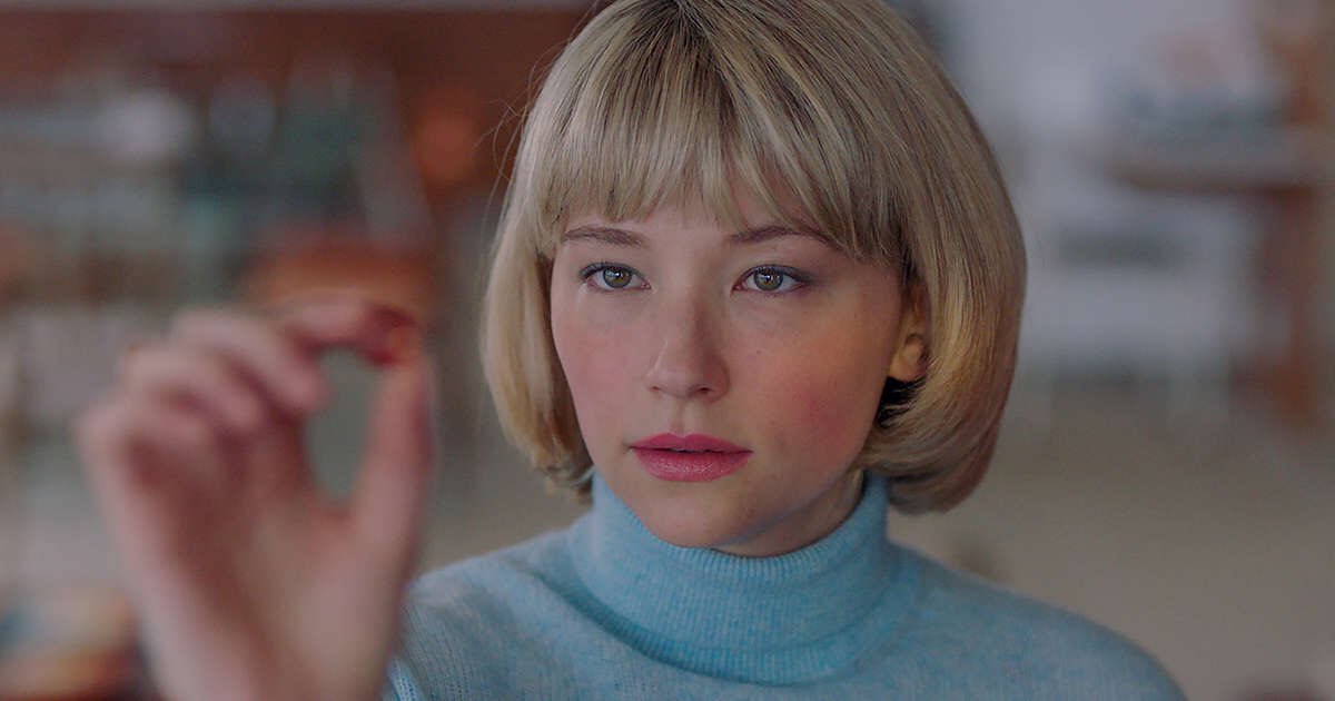 동생이 영화 스왈로우(swallow) 예고편 본 뒤로 보고 싶다고 노래를 부르더니 아침부터 결제해서 보길래 요새 조용히 미쳐가는 여자 이야기 보는...