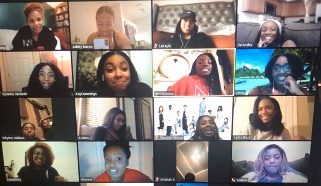 Tammy__Ann's tweet image. #Deltaversary
#Spring14 
#DST 
#IotaTheta
#LouisianaRedz 
#6YearsStrong 
I’ve been laughing for 3 hours straight. 
I love y’all ❤️🐘👸🏾