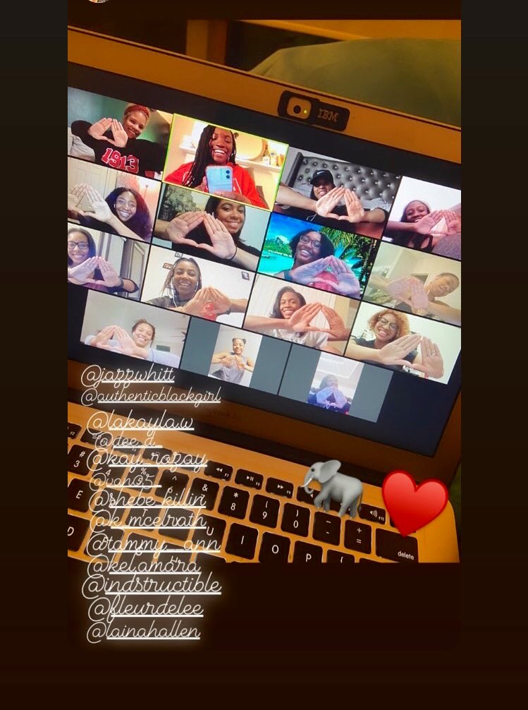 Tammy__Ann's tweet image. #Deltaversary
#Spring14 
#DST 
#IotaTheta
#LouisianaRedz 
#6YearsStrong 
I’ve been laughing for 3 hours straight. 
I love y’all ❤️🐘👸🏾