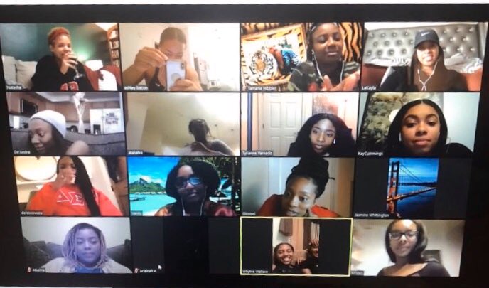 Tammy__Ann's tweet image. #Deltaversary
#Spring14 
#DST 
#IotaTheta
#LouisianaRedz 
#6YearsStrong 
I’ve been laughing for 3 hours straight. 
I love y’all ❤️🐘👸🏾