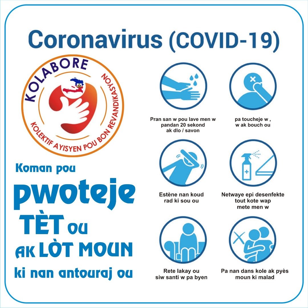 KolaboreP's tweet photo. Ann travèse moman difisil sa ansanm.  Ann kontinye respekte prensip yo. https://t.co/FshFuZ4MOz