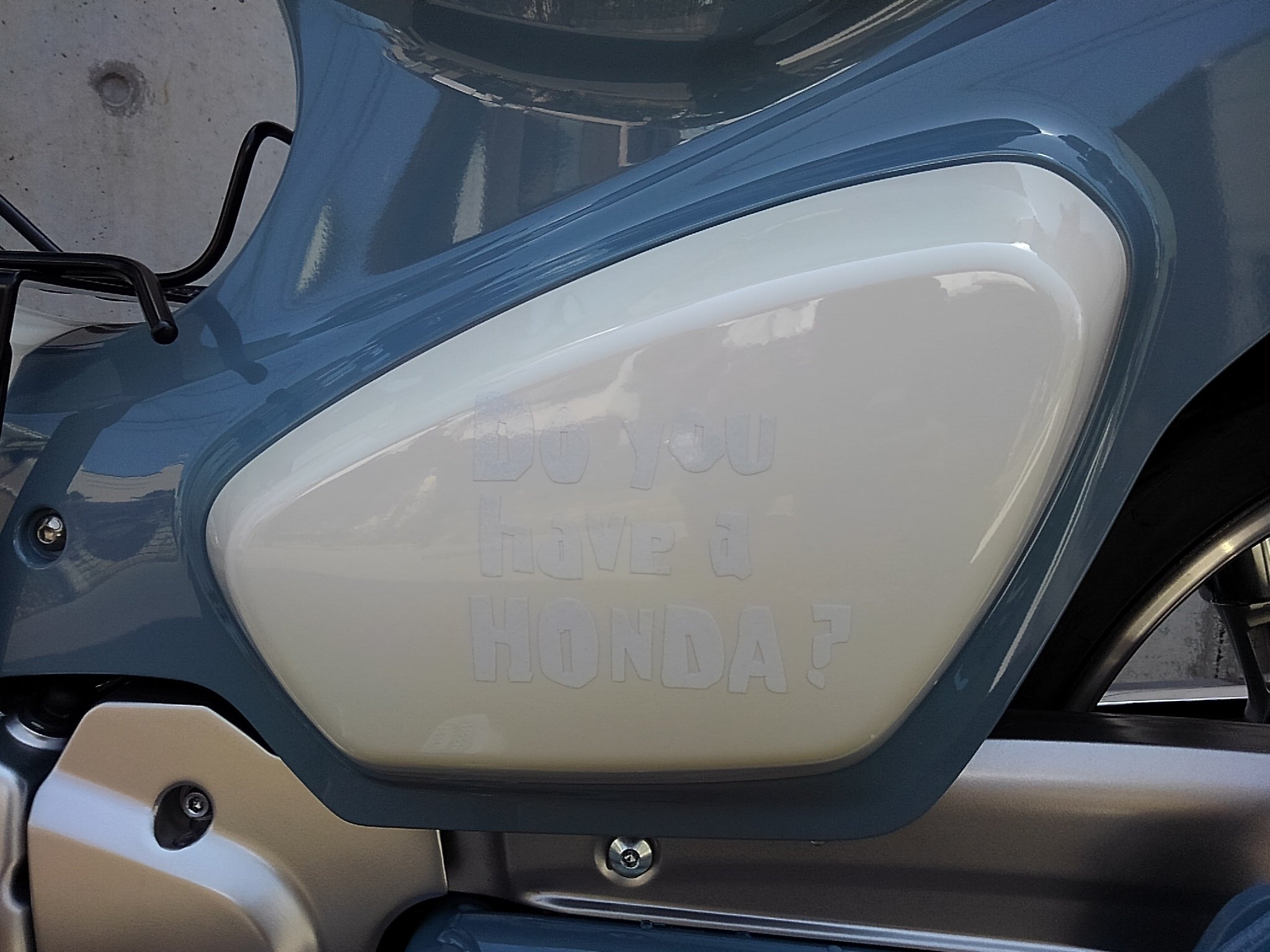 ガンビー山本 Do You Have A Honda 反射タイプのステッカー貼りました ホンダ製品を持っているではなく ホンダのワクワクする 元気が出る 楽しくしてくれる製品 コロナに負けず楽しめる事をワクワク 元気に楽しみましょ ガンビー山本 Do You Have A Honda 反射タイプのステッカー貼りました ホンダ製品を持っているではなく ホンダのワクワクする 元気が出る 楽しくしてくれる製品 コロナに負けず楽しめる事をワクワク 元気に楽しみましょ