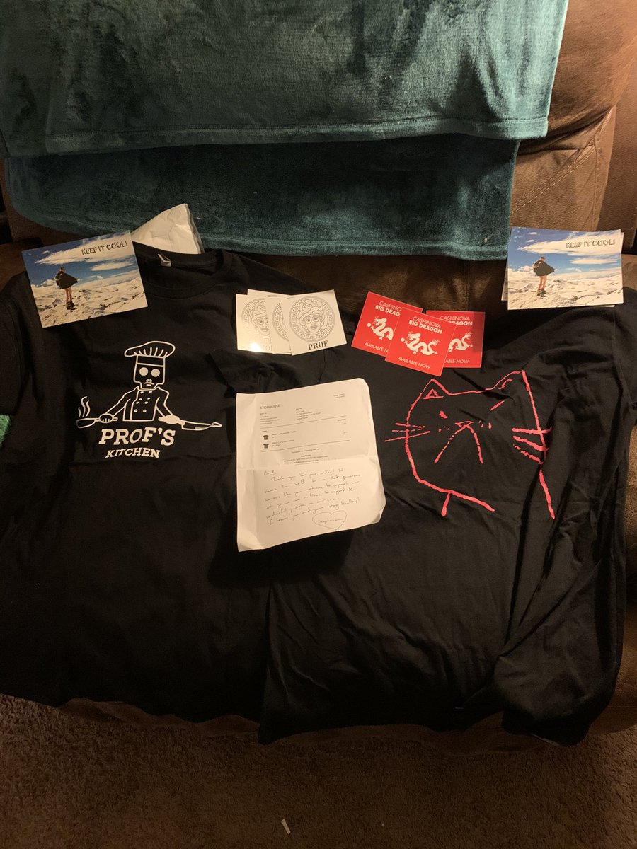 RevNobody's tweet photo. @stophousegroup @Profgampo Got mine! You all are the best. https://t.co/92dedAeV82