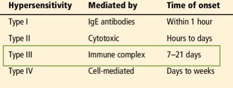 But Types 2 and 3 are less familiar, and involve the generation of antibodies which bind to either fixed or soluble antigens, respectively, the latter of which I’m implicating in COVID19.
