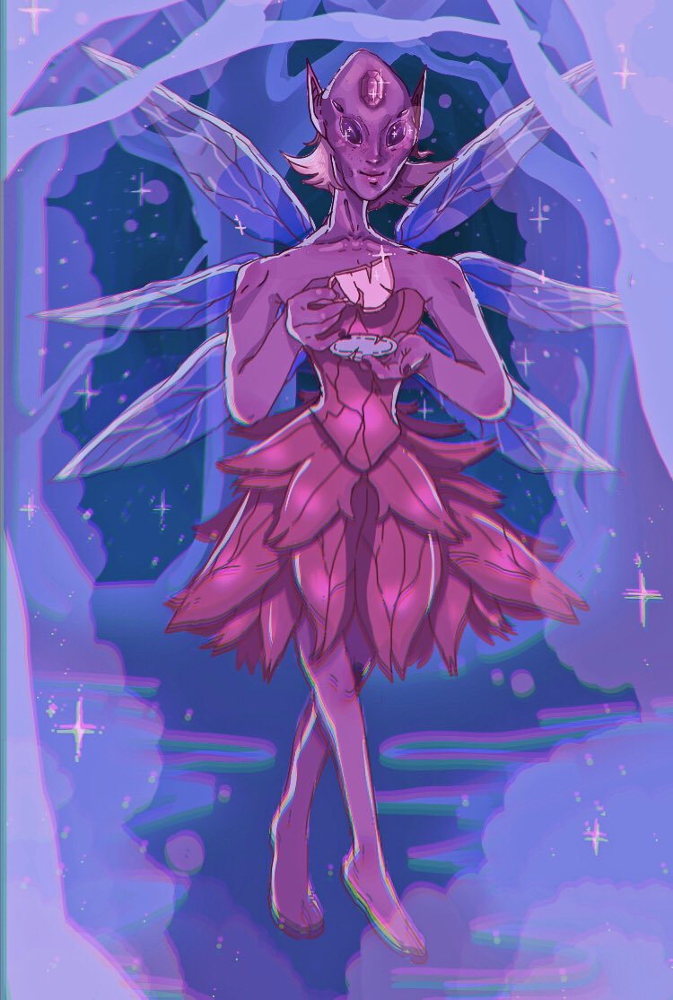 I don't know what her deal is but I love the sugar plum fairy