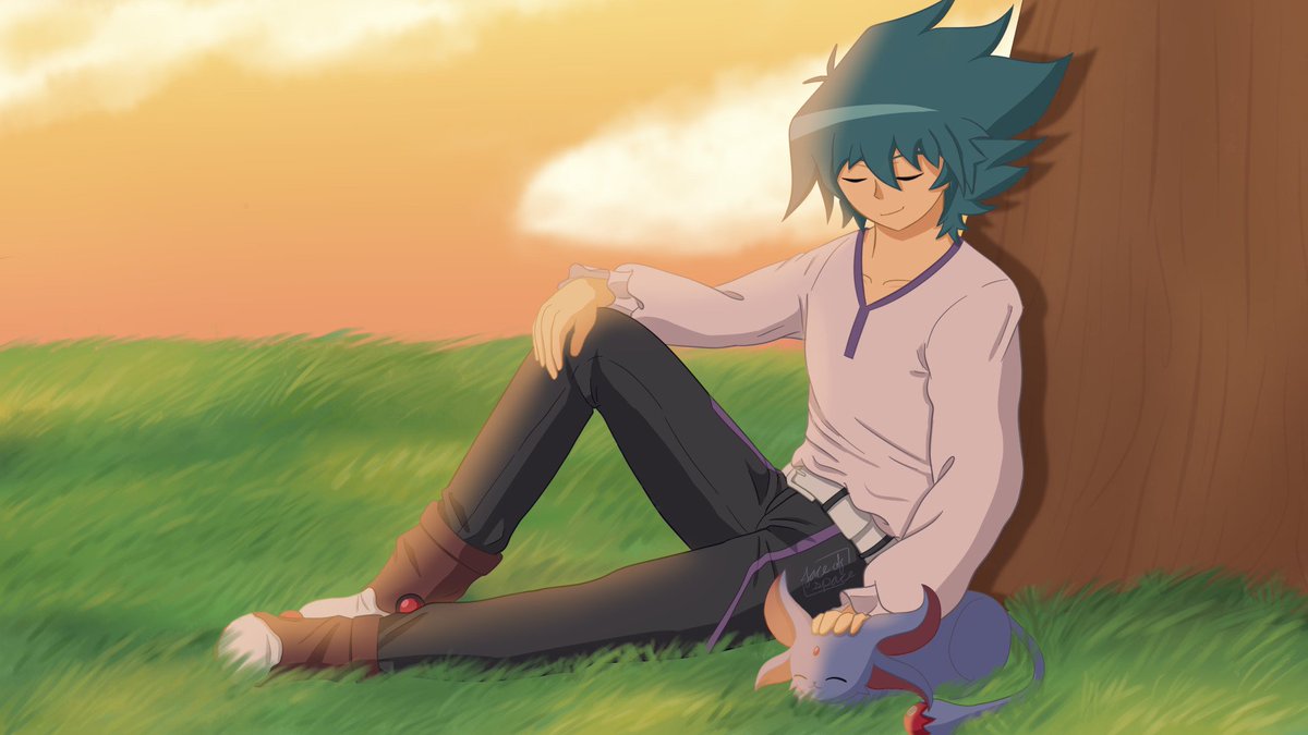 JaceofSpaace's tweet photo. Alt version: sunset Johan https://t.co/kPy5V13uLF