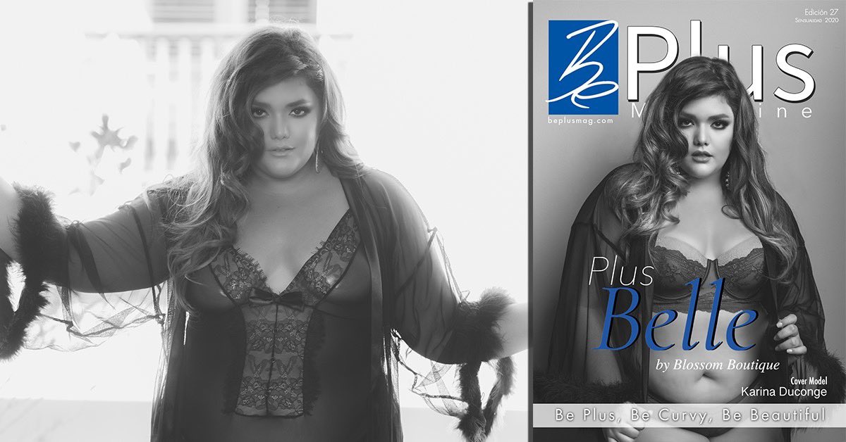BePlusMag's tweet photo. Disfruta de nuestra vigésimo séptima (27) edición de Sensualidad de Be Plus Magazine en nuestro hogar virtual en: https://t.co/uO2cpeSBs4
#beplusmag #quieromicuerpo #sensuality #lingerie #plussizemodel #plusmodel #curvesinrein #curvymodel #moda #fashion #plussizefashion https://t.co/efTuzfTXTQ