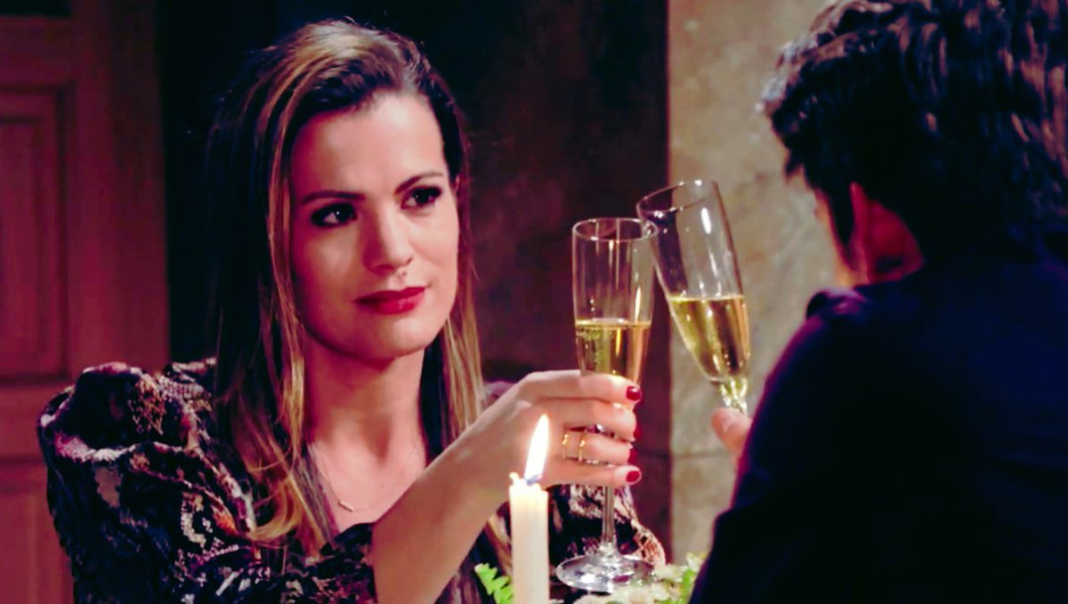 Their brunch date.   #Chadam  #YR