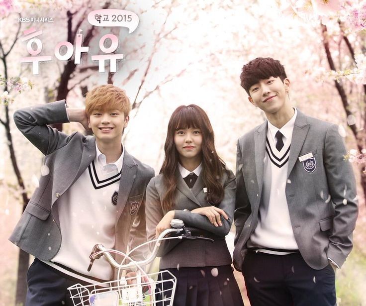 since there are news that "school 2020" will be cancelled. let me ask you, what year of school-series are your most favorite? school 2013, school 2015 or school 2017?
