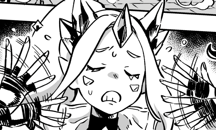 #DEVILSCANDYCOMIC UPDATE!
04/10/20: CH11 • P18
---------------------
https://t.co/Ab3MmA7wO2
---------------------
CH11 start: https://t.co/nD9zOckXU8 #hiveworks 