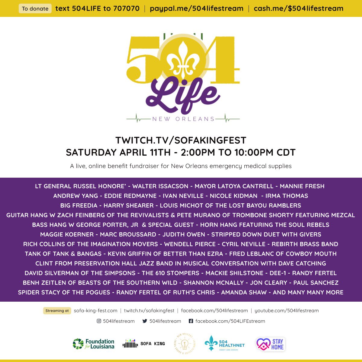 Tomorrow finna be LIT for the doctors out there