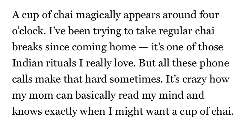 her food world is a Rushdie novel