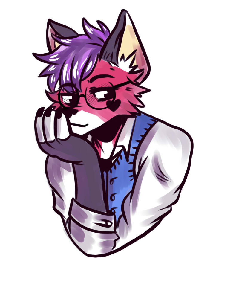 CherrySkunky's tweet photo. oh to be a student at Cherryton Academy 🎭📚🖌 he'd totally be in the drama club, like the nerd he is 💜
#BEASTARS #cherryton
✏ - https://t.co/ahlhQ9Qsrf https://t.co/EvcI5vLjgO