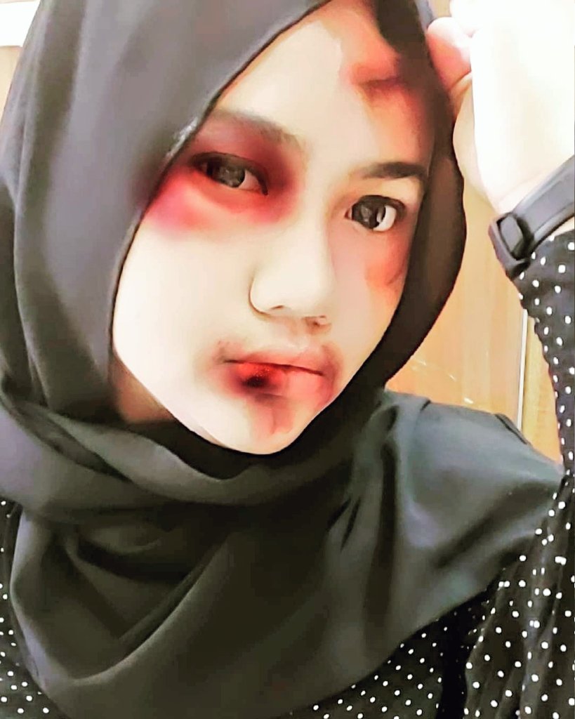 @sofiafdd_ Make up bby, klw filter kek gini hasilnya. Namanya ViolenceAgainsWomen