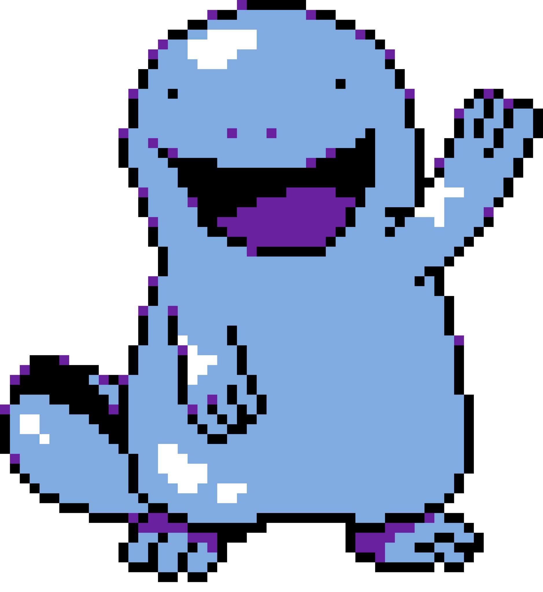 しゃあきら 金銀風にヌオーちゃんのドットうってみたよ ヌオー ポケモン T Co Aqhbhli5xi Twitter
