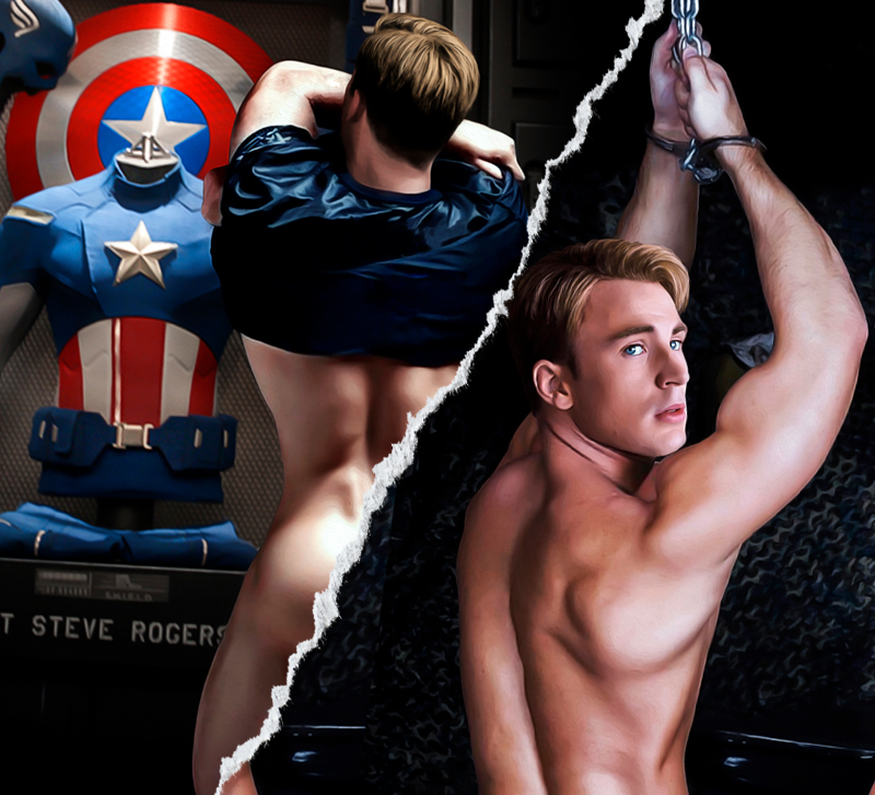 Countdown 4/5 to the launch of the art book: The Life of Steve Rogers. 