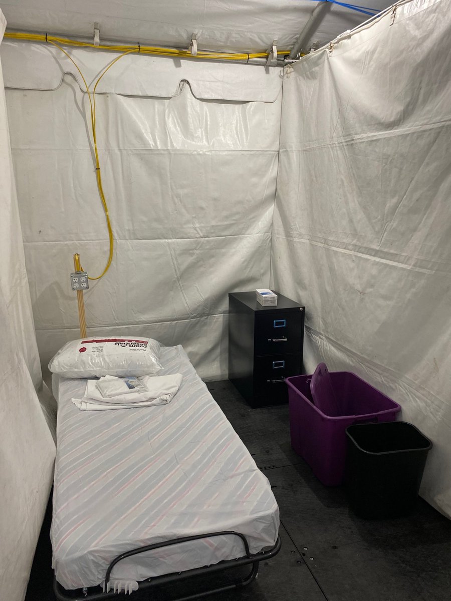 4/I asked about going to a protective space, as my community is considering (a pop-up tent like Boston, @jessiegaeta). Two were instantly interested because they are worried about their HEALTH & SAFETY, as they should be. Our shelters are too crowded for  #COVID19 safety