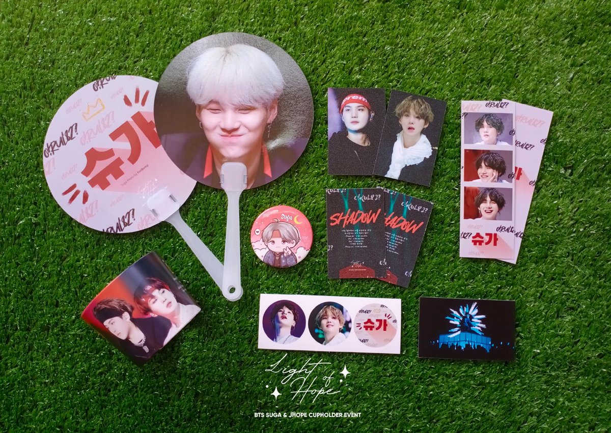 minsyubee_event's tweet photo. ✨ 𝑳𝒊𝒈𝒉𝒕 𝒐𝒇 𝑯𝒐𝒑𝒆 ✨

- Cupholder Set -

#LightofHopeinIndonesia #BTS #BTSARMY #방탄소년단 #SUGA #JHOPE https://t.co/xjsabJG3Sn