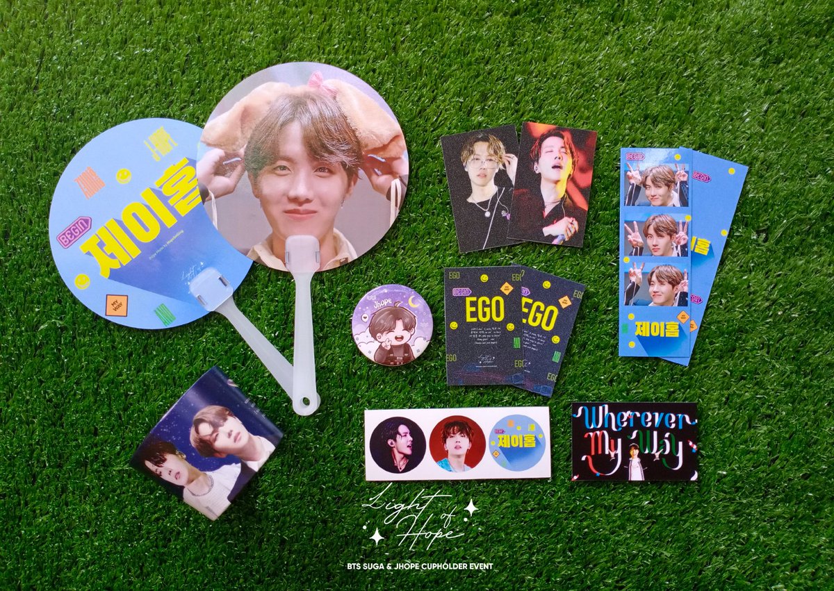 minsyubee_event's tweet photo. ✨ 𝑳𝒊𝒈𝒉𝒕 𝒐𝒇 𝑯𝒐𝒑𝒆 ✨

- Cupholder Set -

#LightofHopeinIndonesia #BTS #BTSARMY #방탄소년단 #SUGA #JHOPE https://t.co/xjsabJG3Sn