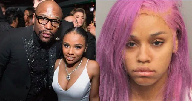 NdouViolet's tweet photo. @FloydMayweather @moneyyaya Floyd Mayweather’s Daughter Yaya Faces Up To 99-Years In Prison https://t.co/DEpJsa4BHg #ShimzaMustFall #COVID19SouthAfrica #Ebola #FetchYourBody2020 #DatsunEasterChallenge #day16oflockdown #OgunUnrest #pillowcasechallenge #LockDownOndo https://t.co/72pqYaUtUn
