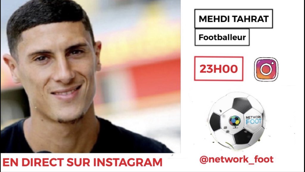 NetWorkFoot1's tweet photo. 🚨🚨Soyez nombreux ce soir avec notre invité @Dime917 🔥🔥
🔥🔥 Sur cette page https://t.co/BjLl4U900i 😀😀😀
#instagram #foot #Networkfoot https://t.co/lUg9ieZTpP