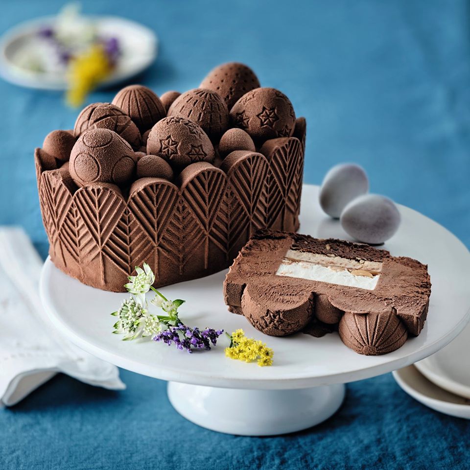 Pour Pâques, j’ai choisi pour ma famille le nouveau dessert au chocolat <a href="/picardsurgeles/">Picard Surgelés</a>. Merci à notre fournisseur historique La Charlotte, situé à Hesdin l’Abbé dans les #HautsDeFrance, pour son sérieux et sa confiance depuis plus de 20 ans #ProductionFrançaise