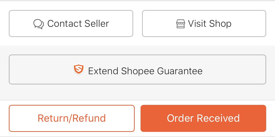 Kalau korang click "Order Received" before checking your items and ada rosak or salah item, Shopee dah tak boleh ambil action. It will then all based on the seller's courtesy So, Fret not to order from new sellers!Yang penting!Check & Click the right button! 