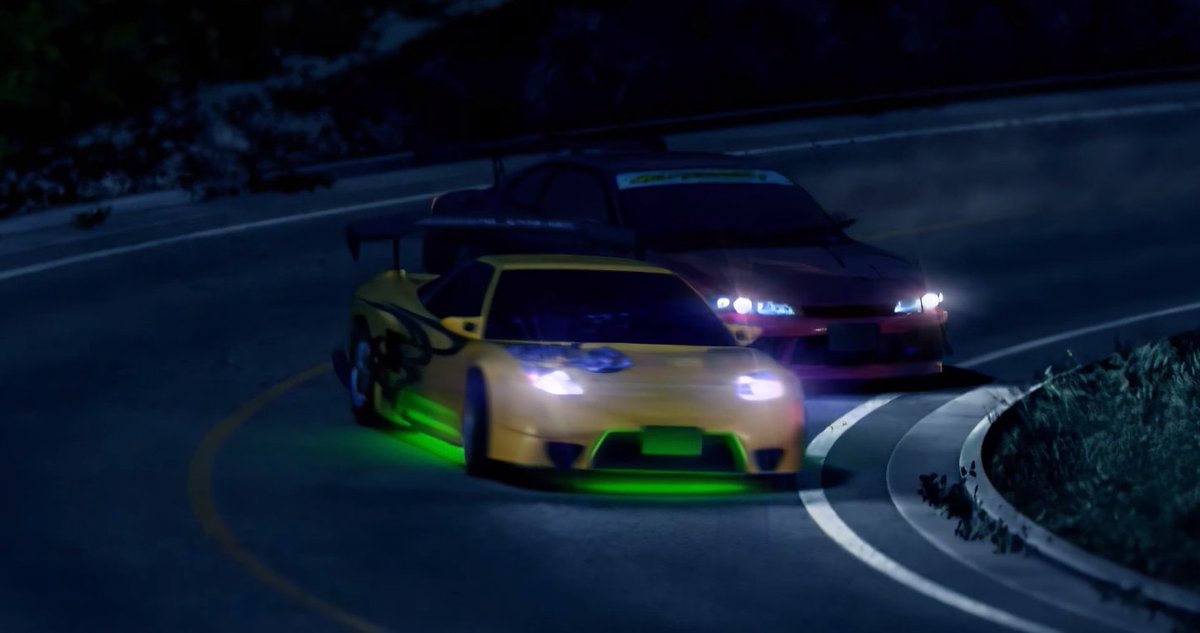 さっきの4K化された峠の伝説OPのおかげで気がついた新事実だけど、夢見の生霊のNSXがレーシングバトルの時のALPINE NSXのモデル流用なせいでリアスポにALPINEのロゴ入ったままだったとか今知ったわ