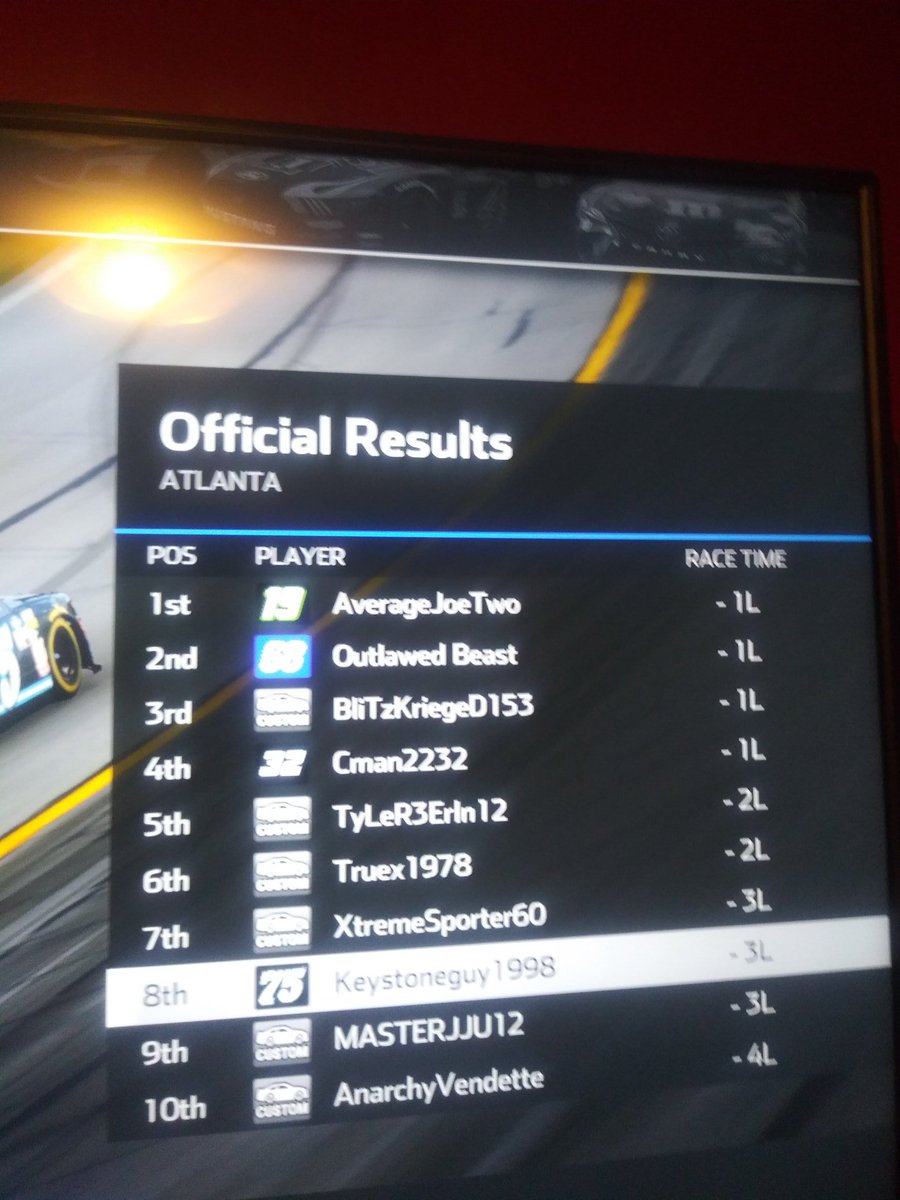 Keystonedude199's tweet photo. So first Official mock race is over had some bugs here and there but overall a great race and cannot wait for Monday. I'm also glad to have my great friend @BigdoggzJ on board with us and helping the new guys in the league. He's a pro-league driver to me and many others God bless https://t.co/1kObc6Wdli