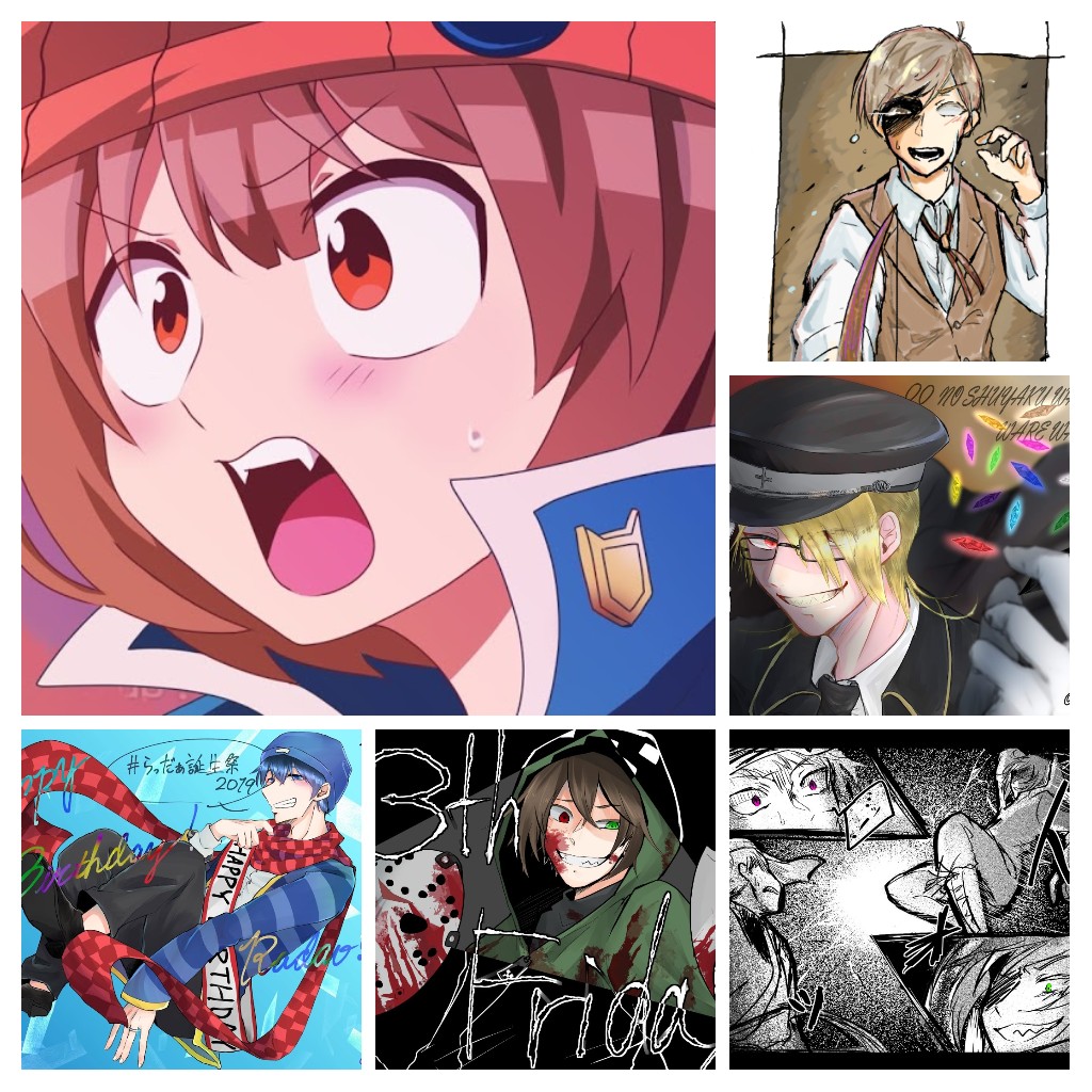 #絵描き繋がれ 
指名もらったので〜!絵を描いて最近は動画作りも挑戦してます💪
二次創作、とても楽しい😊 