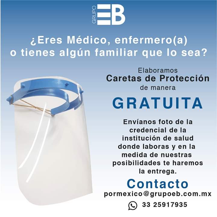 lvillegas0308's tweet photo. #CaretasGratis para médicos y enfermeras, compartan por favor https://t.co/pXFFsGCxUM