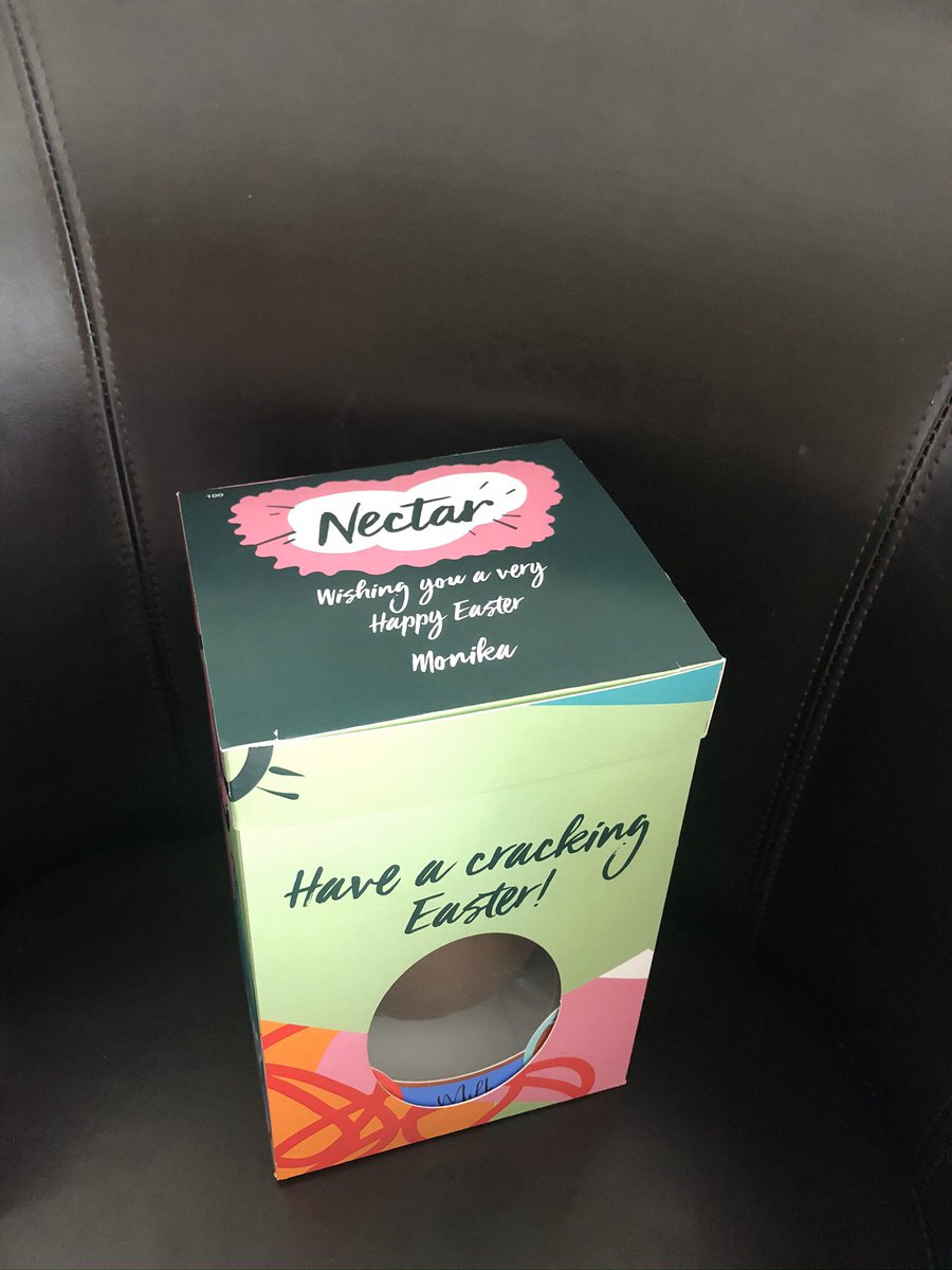NectarMonika's tweet photo. What a lovely surprise from @nectarimportsuk delivered to my home! Being part of the team means more than ever in these crazy times. And what a great team that is!
Happy Easter to you all!  #teamnectar https://t.co/dCBfnYoIYK